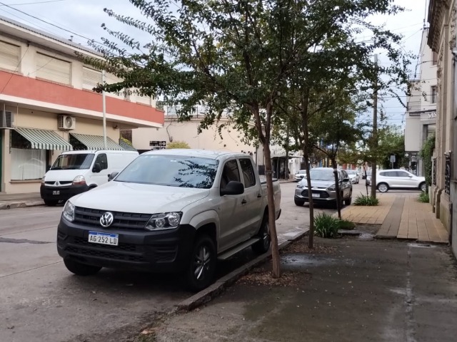 Llovieron m�s de 50 mil�metros desde la noche del martes